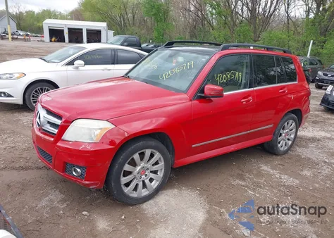 2010 Mercedes-Benz Glk 350 из США, поврежденный, VIN WDCGG5GB1AF459786